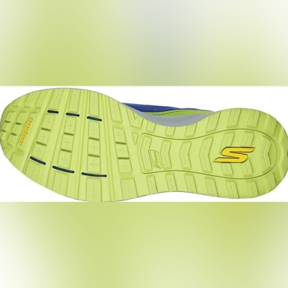 Men Skechers GOrun Pulse Trail Expedition Trail Running Shoes Sz 11.5 Blue Black - Picture 3 of 6